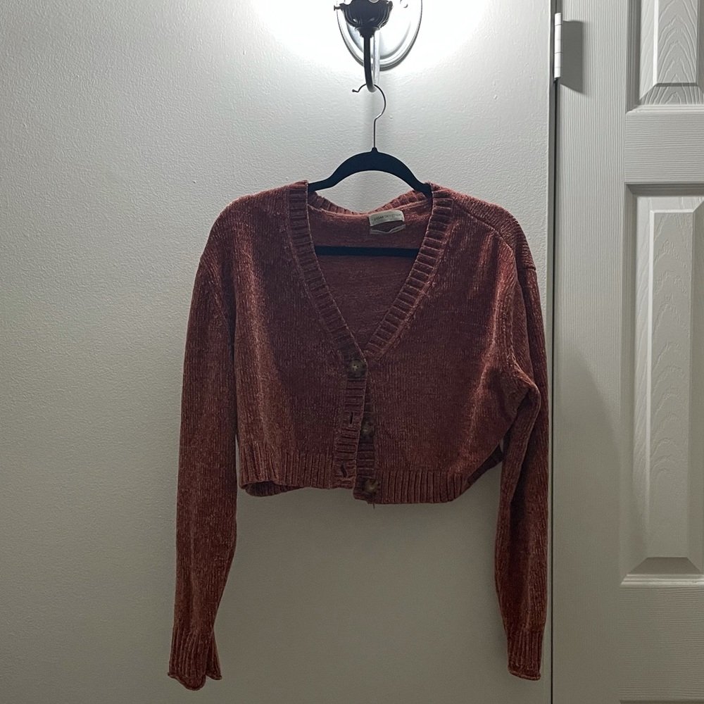 Urban outfitters cropped cardigan L